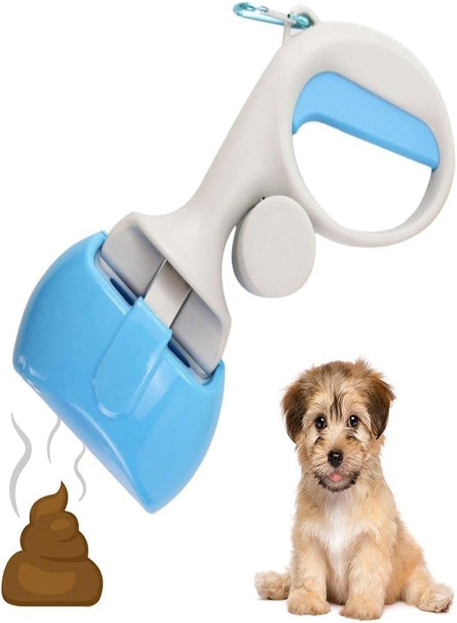 KittuPet Dog Pooper Scooper Portable Walking Poo Remover Grabber Picker with Waste Bag Dispenser for Outdoor/Indoor Cat and Dog Animal Waste - Image 1